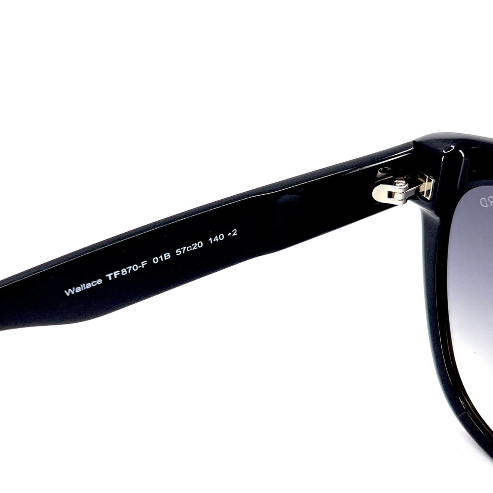 TOM FORD Wallace Sunglasses TF870-F 01B Authenic NEW!!! - Picture 12 of 15